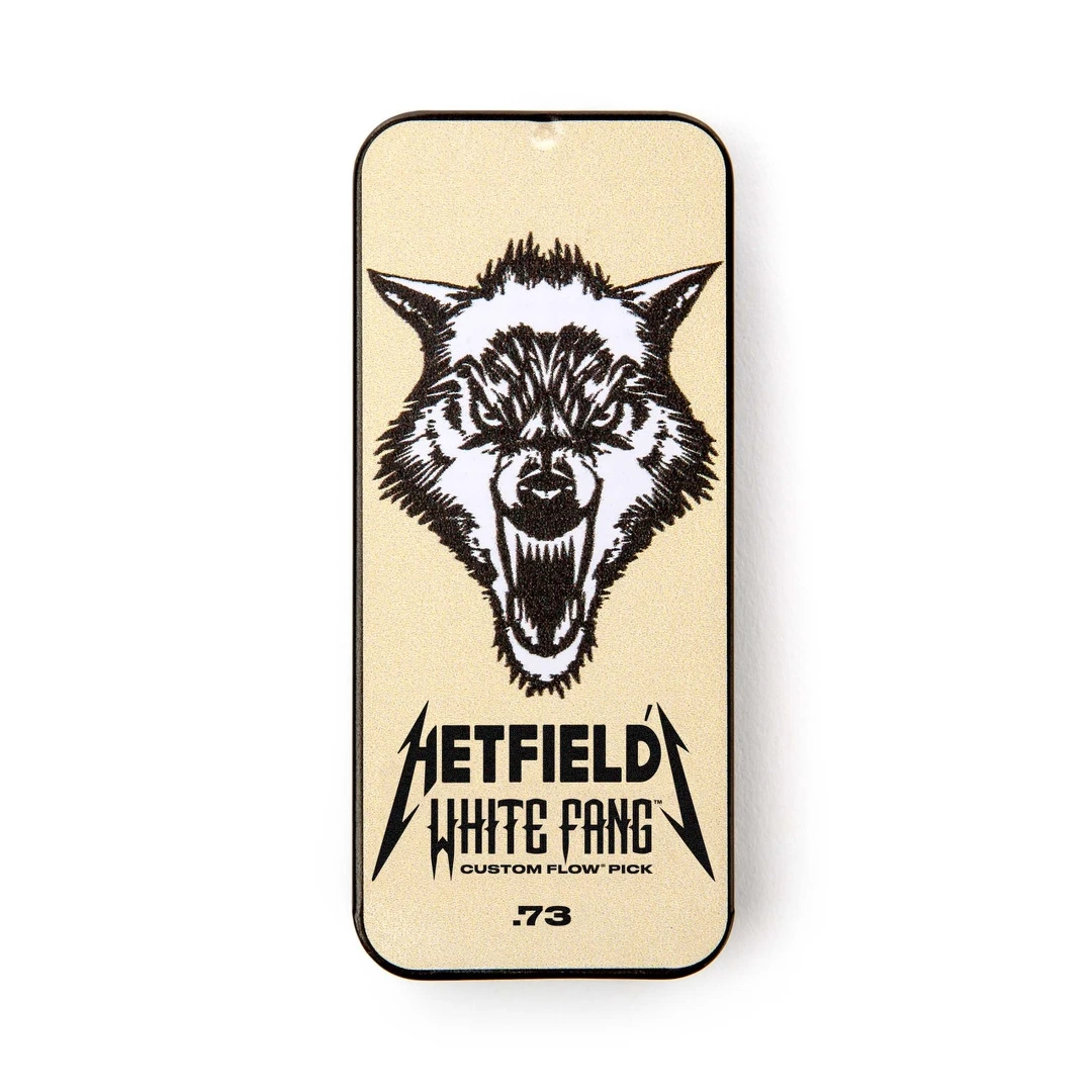 Набор медиаторов Dunlop PH122T.73 White Fang