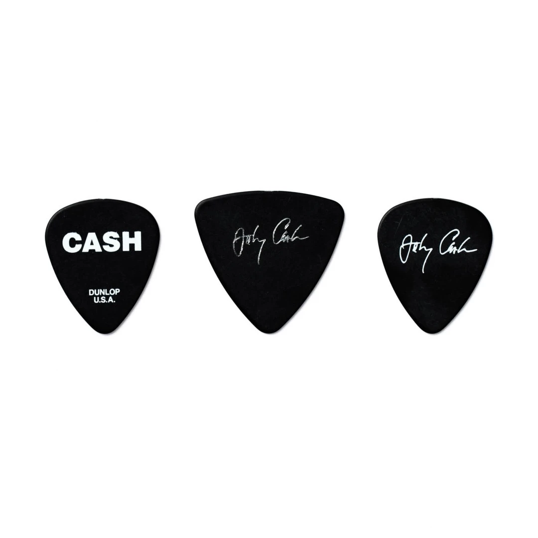 Набор медиаторов Dunlop JCPT04H Johnny Cash Bold