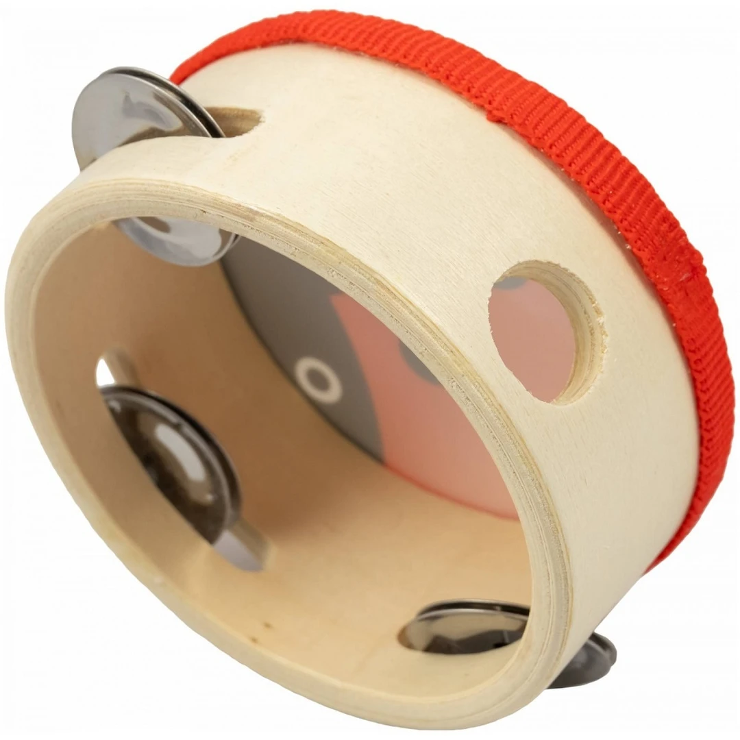 Тамбурин Bee DF601A Ladybug