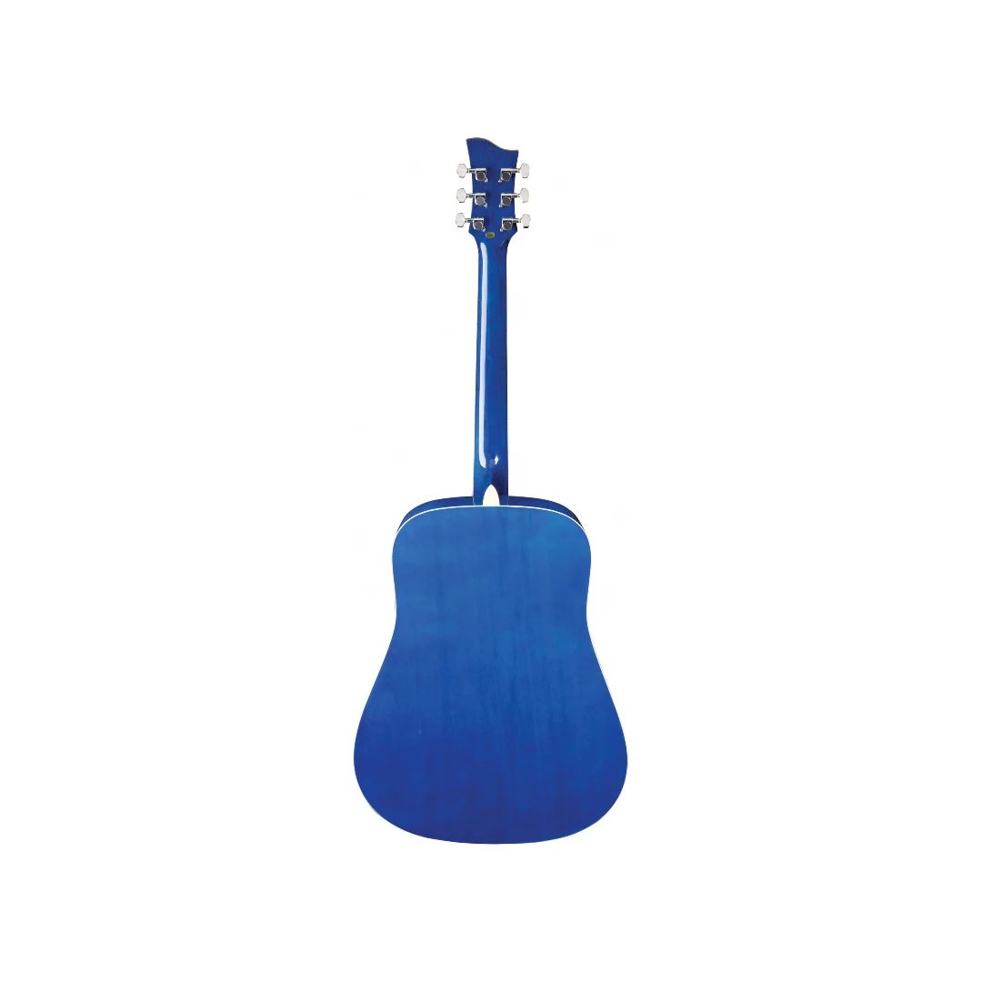 Акустическая гитара Jay Turser JJ45F-BLSB