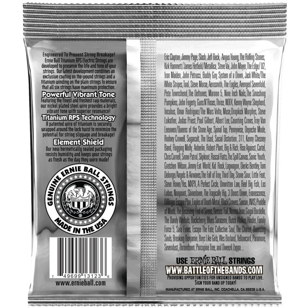 Струны для электрогитары Ernie Ball 3123 9-42