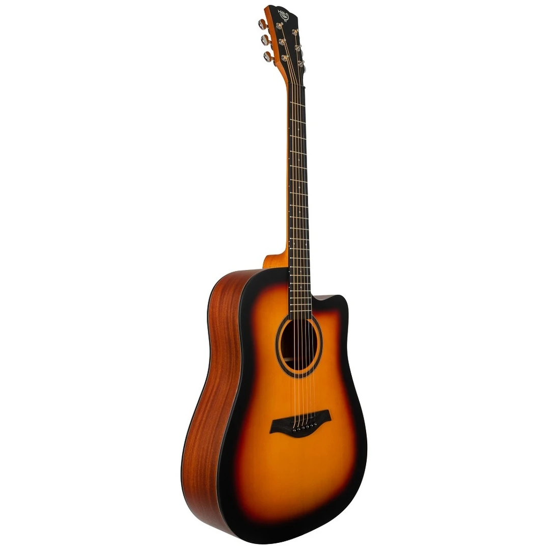 Акустическая гитара Rockdale Aurora D3 C SBST