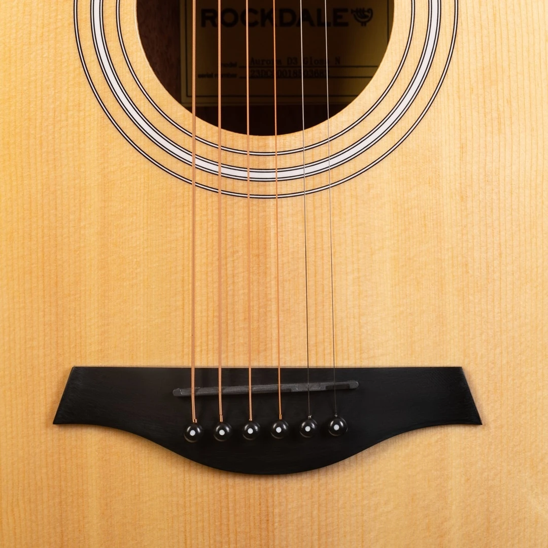Акустическая гитара Rockdale Aurora D3 NAT Gloss