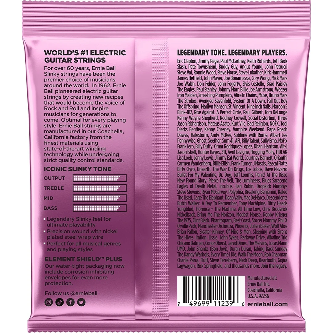Струны для электрогитары Ernie Ball 3213 10.5-48