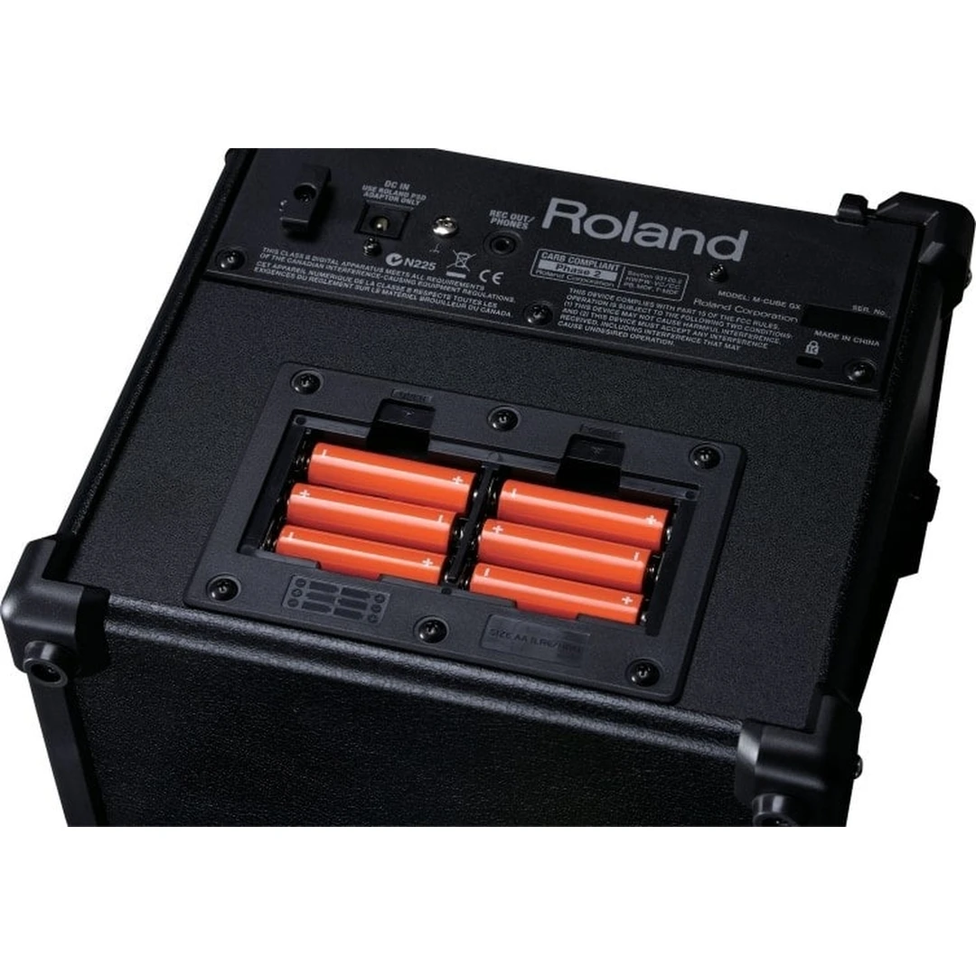Комбоусилитель Roland Micro Cube GX