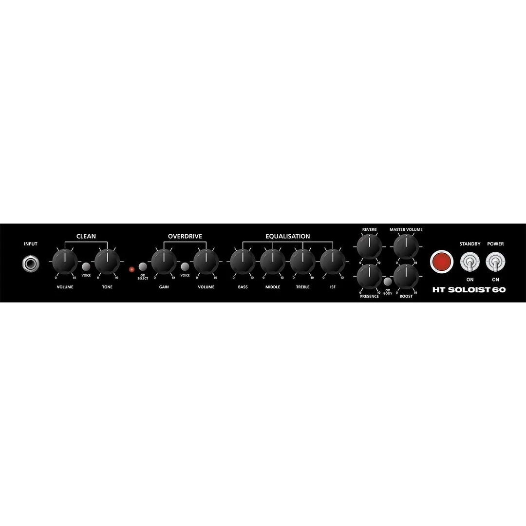 Комбоусилитель Blackstar HT Soloist 60