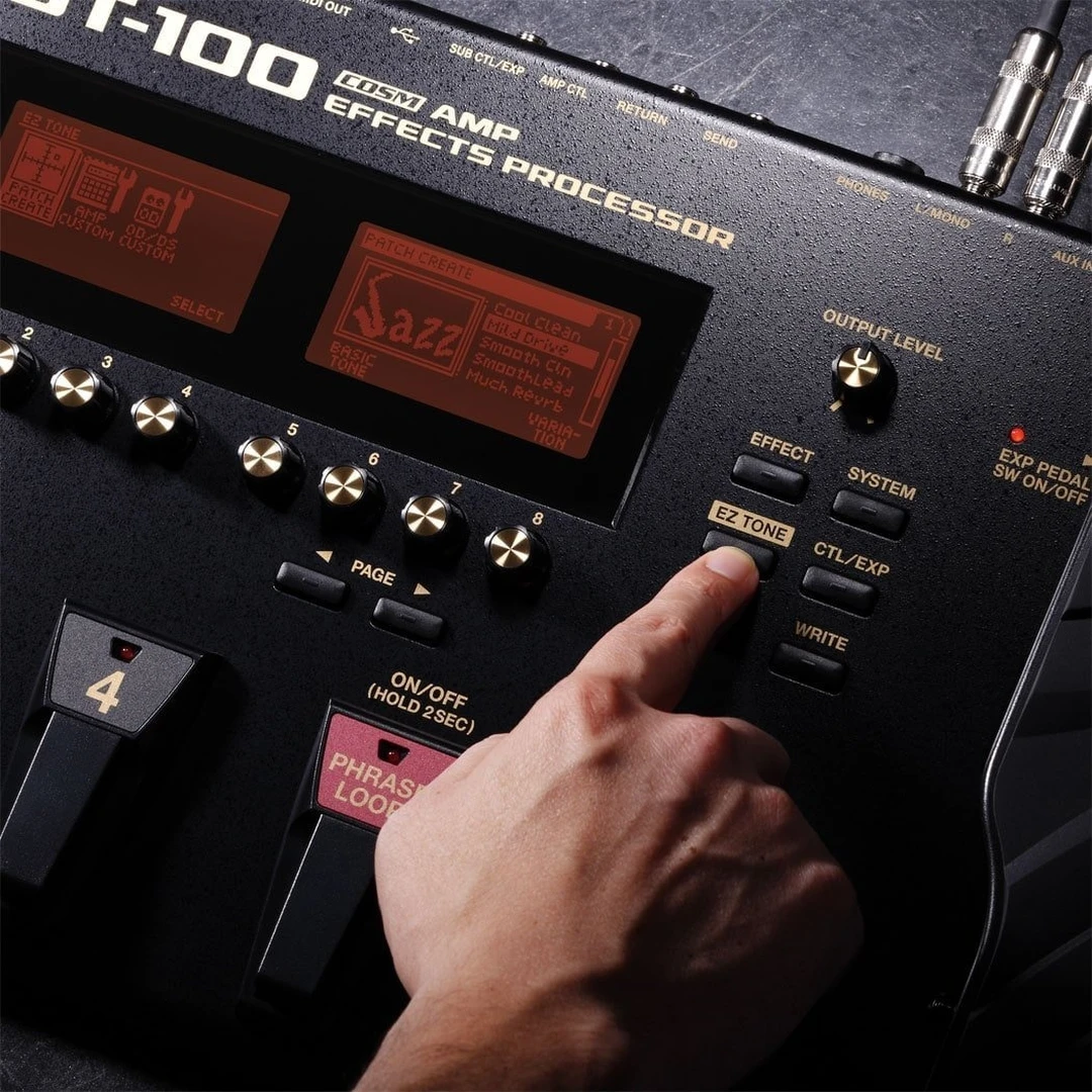 Процессор эффектов Boss GT-100