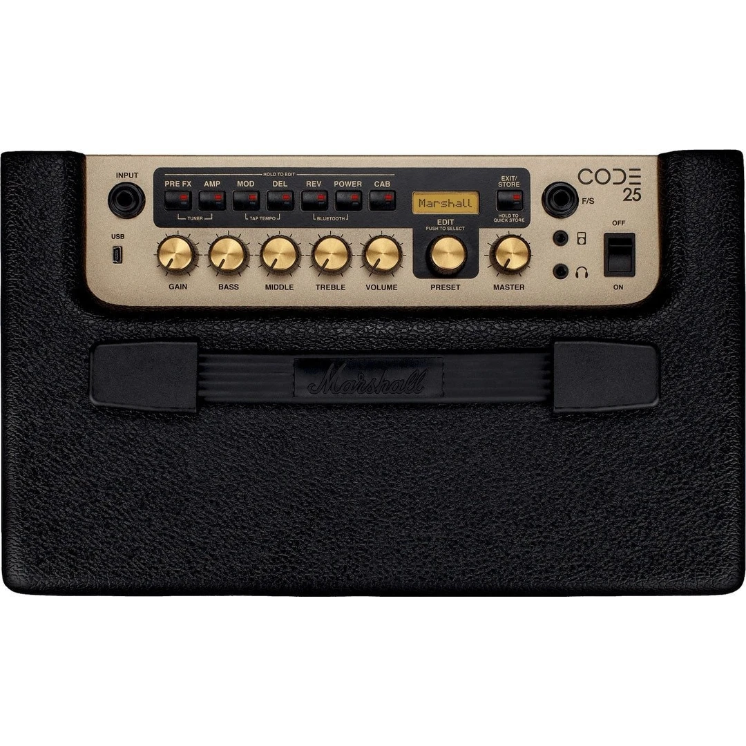 Комбоусилитель Marshall Code 25