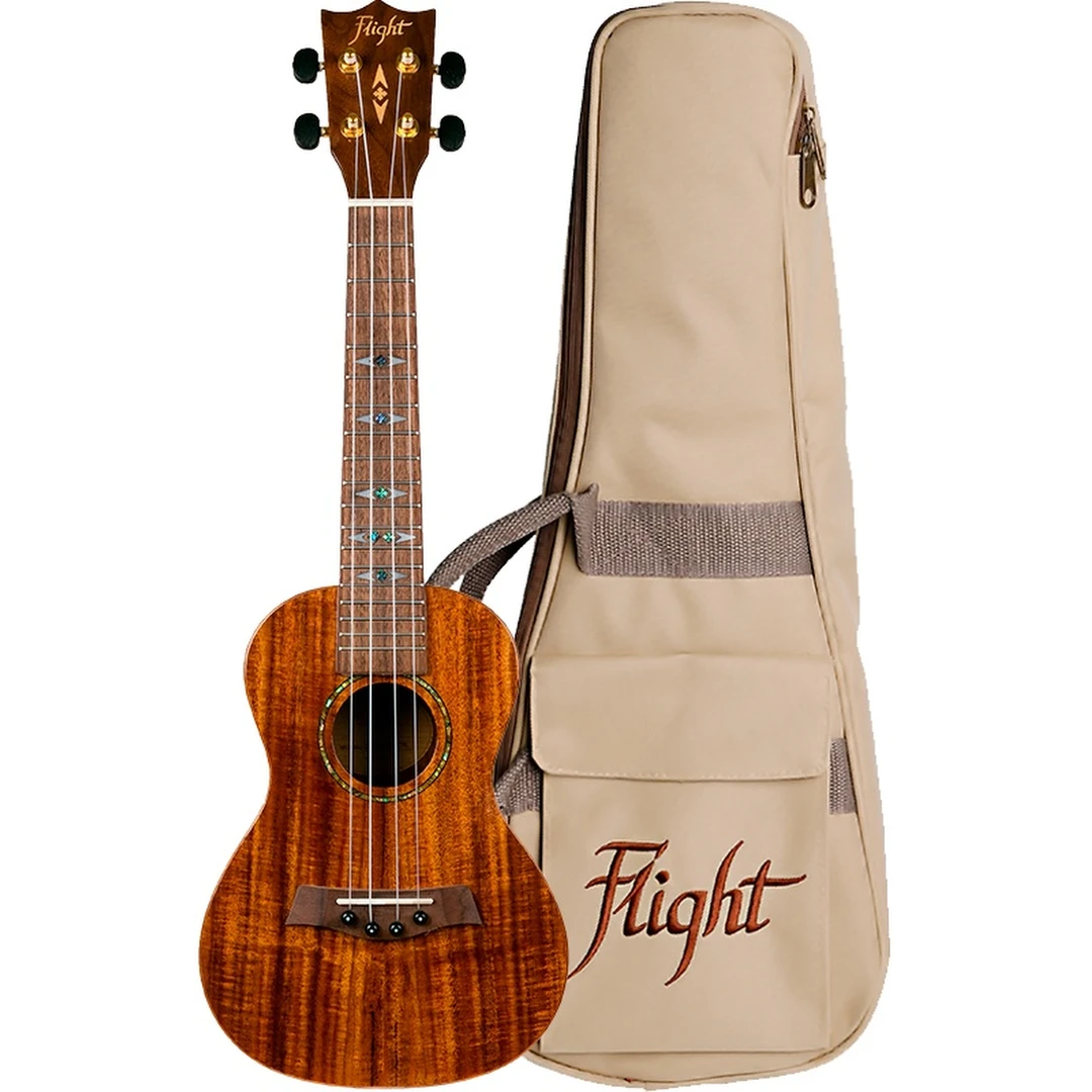 Укулеле Flight DUC 445 Acacia
