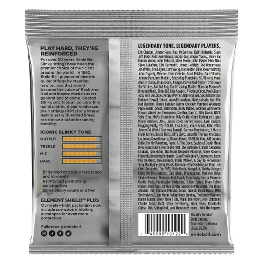 Струны для электрогитары Ernie Ball 3122 9-46