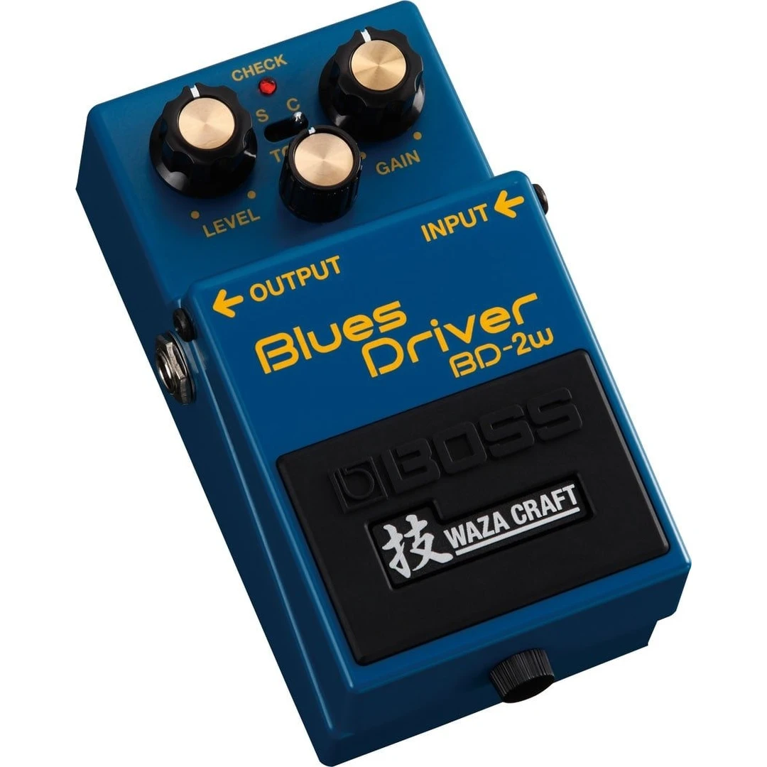 Педаль эффектов Boss BD-2W Waza Craft Blues Driver