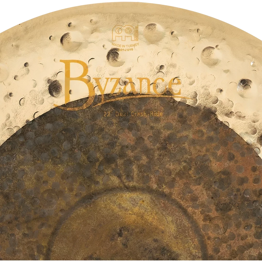 Тарелка Meinl 22" Crash/Ride B22DUCR
