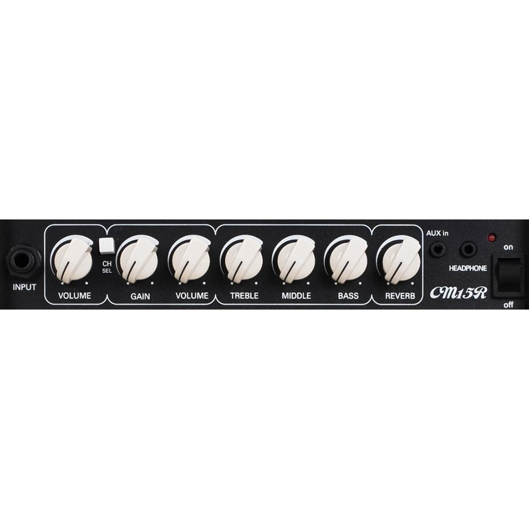 Комбоусилитель Cort CM15R BK