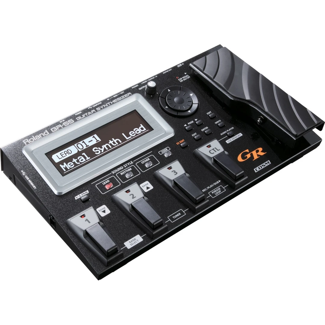 Процессор эффектов Roland GR-55S-BK