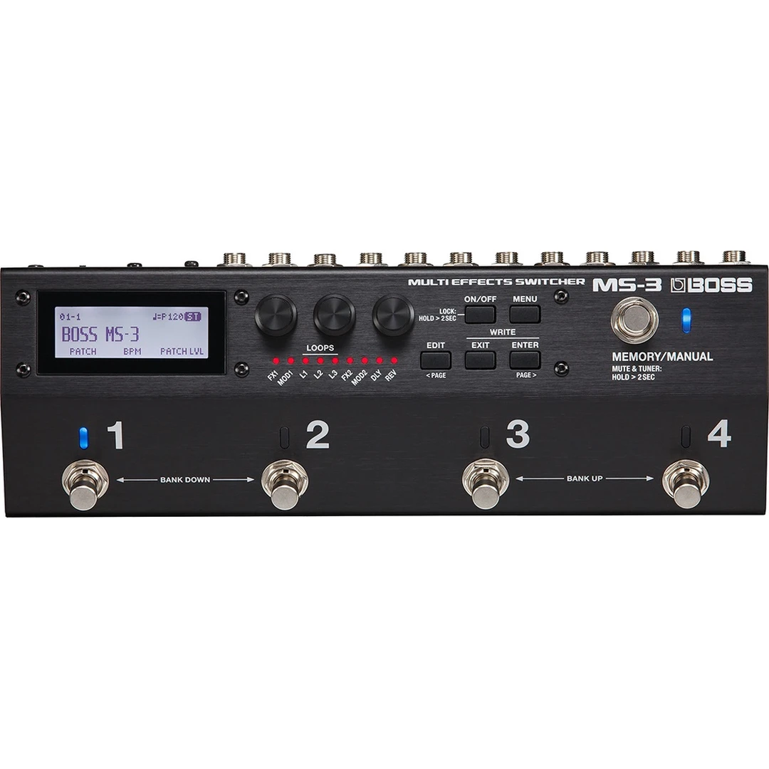 Процессор эффектов Boss MS-3