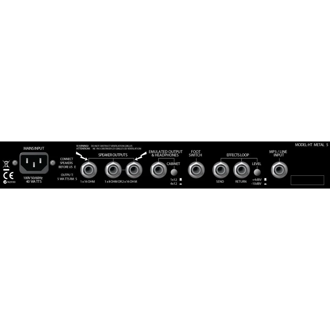 Комбоусилитель для гитары Blackstar HT Metal 5 Watt Combo