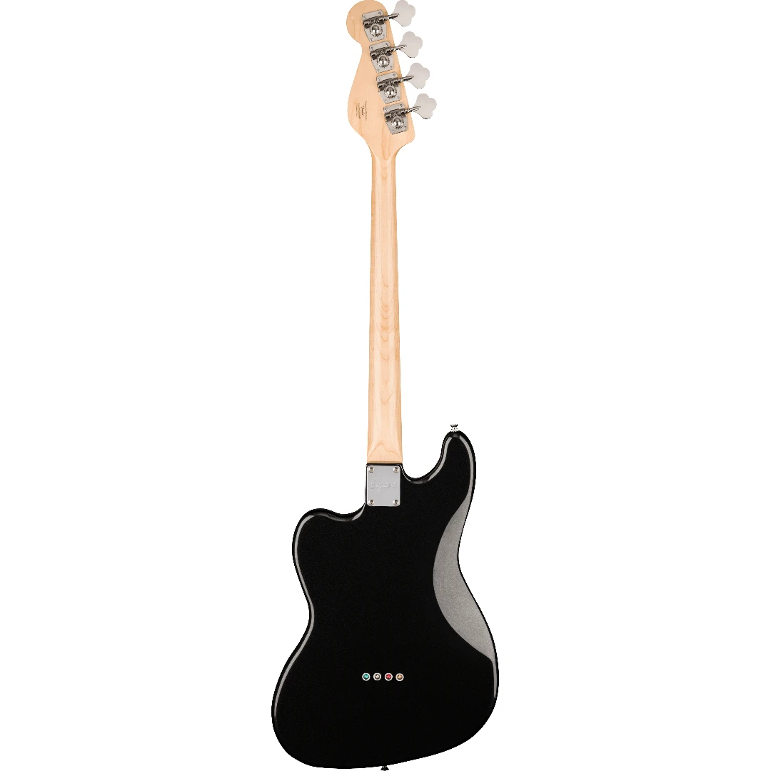 Бас-гитара Fender Squier Paranormal Rascal Bass HH LRL WPPG Metallic Black