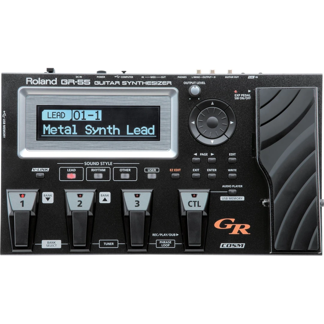 Процессор эффектов Roland GR-55S-BK