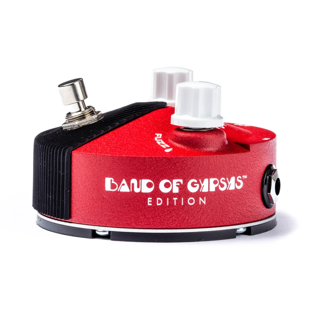 Педаль эффектов Dunlop FFM6 Band of Gypsys Fuzz Face Mini Distortion