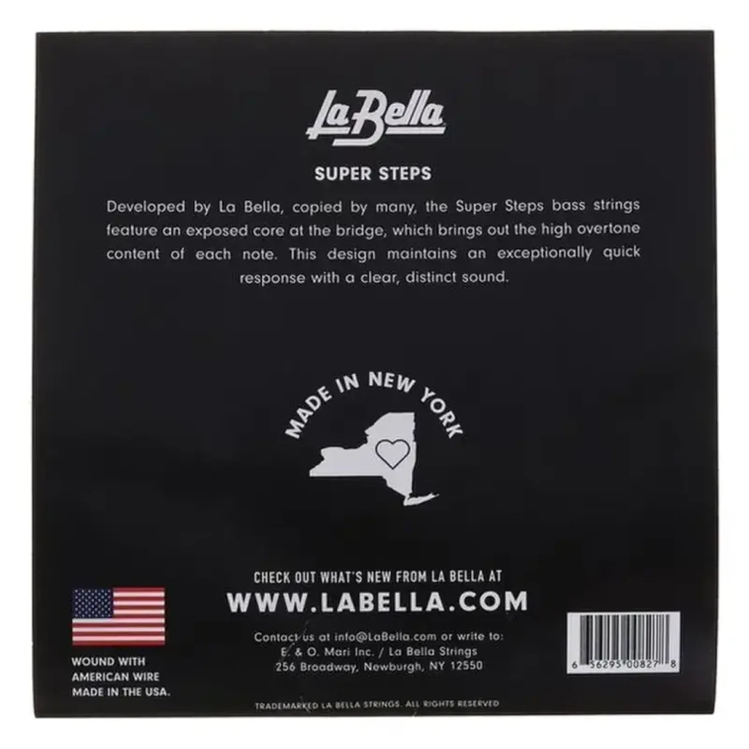 Струны для бас-гитары La Bella SS42 40-100