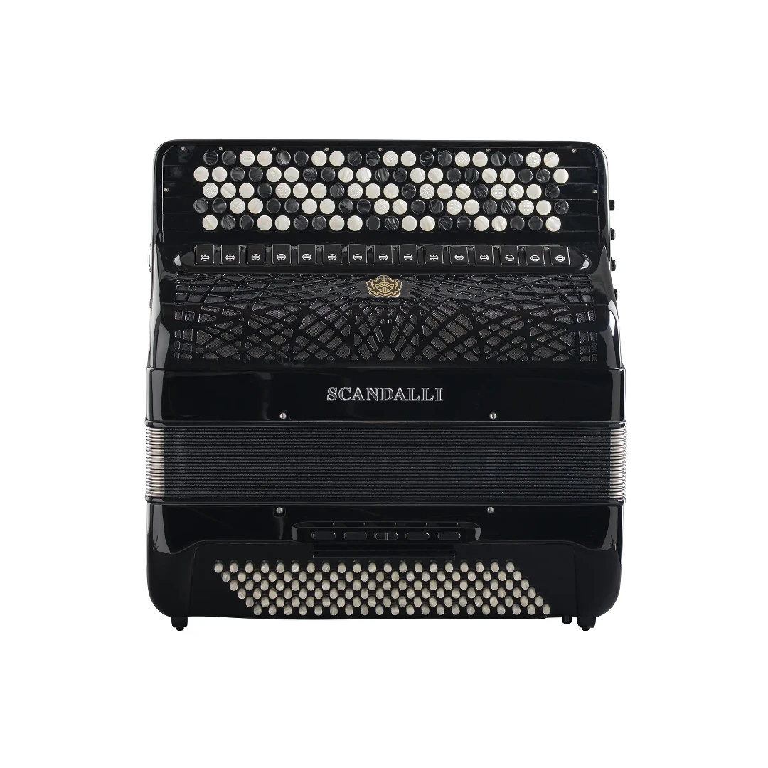 Баян Scandalli Conservatorio BJC 442 black