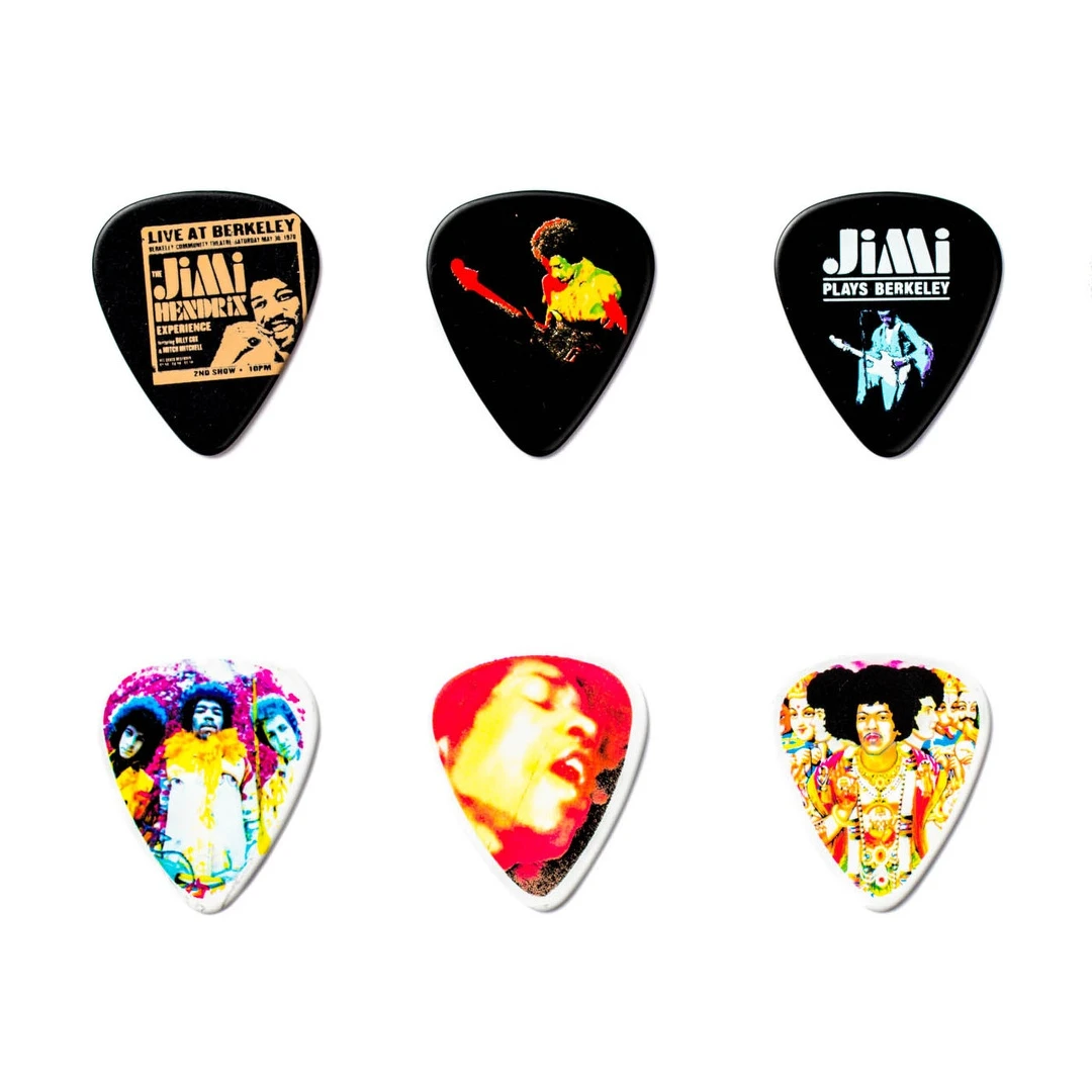 Набор медиаторов Dunlop JHPT04H Jimi Hendrix Band of Gypsys