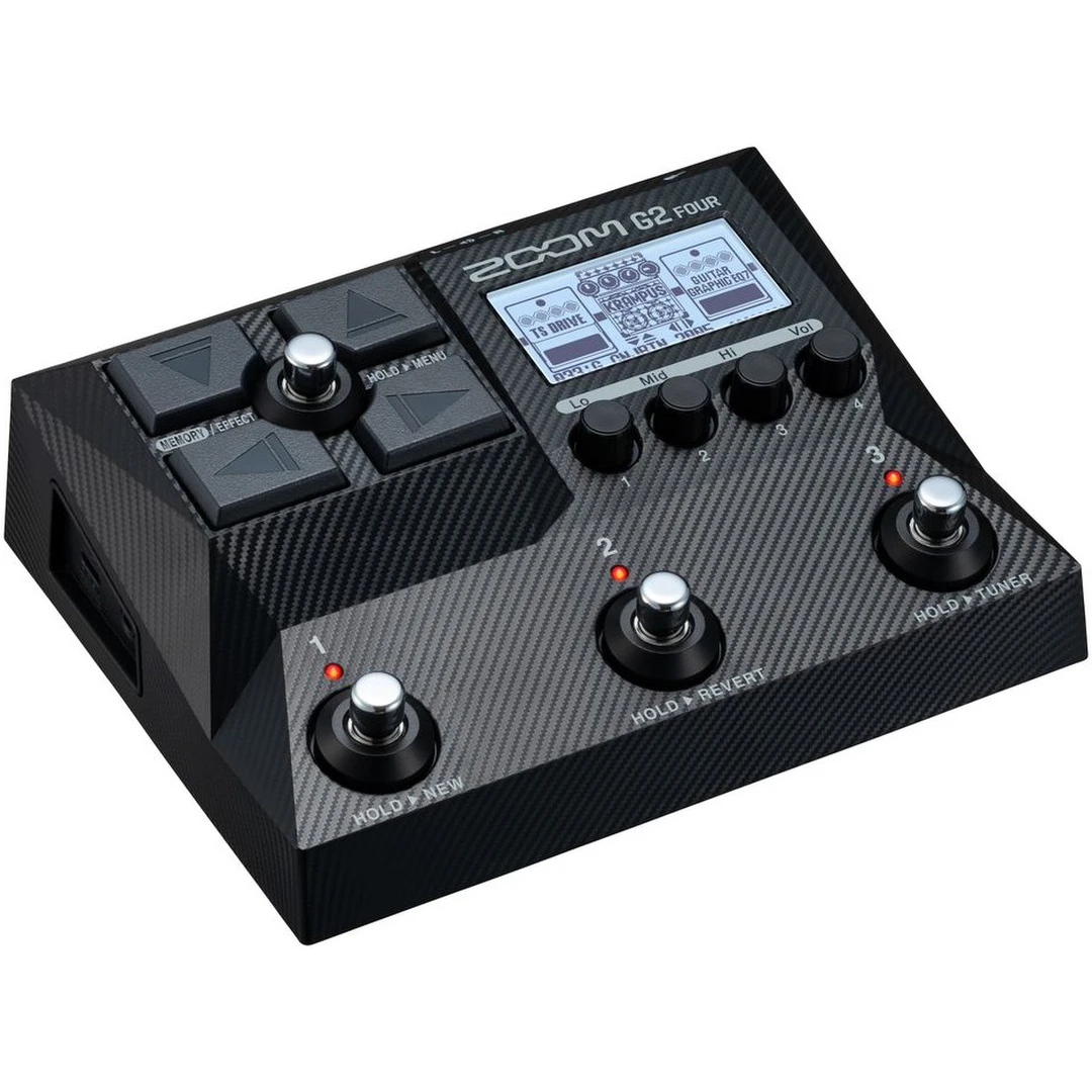 Процессор эффектов Zoom G2 FOUR