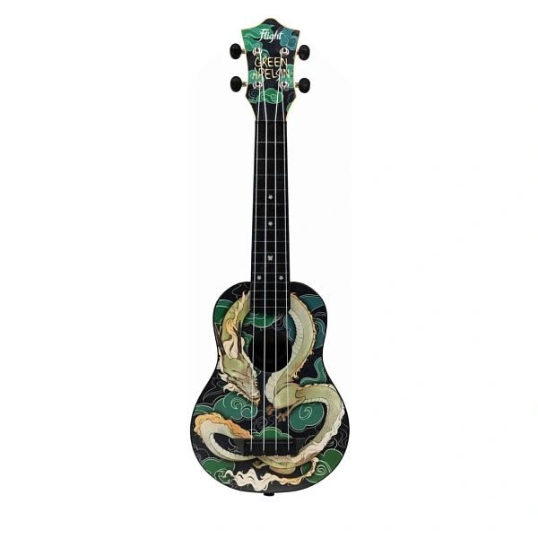 Укулеле Flight TUS Jade Dragon