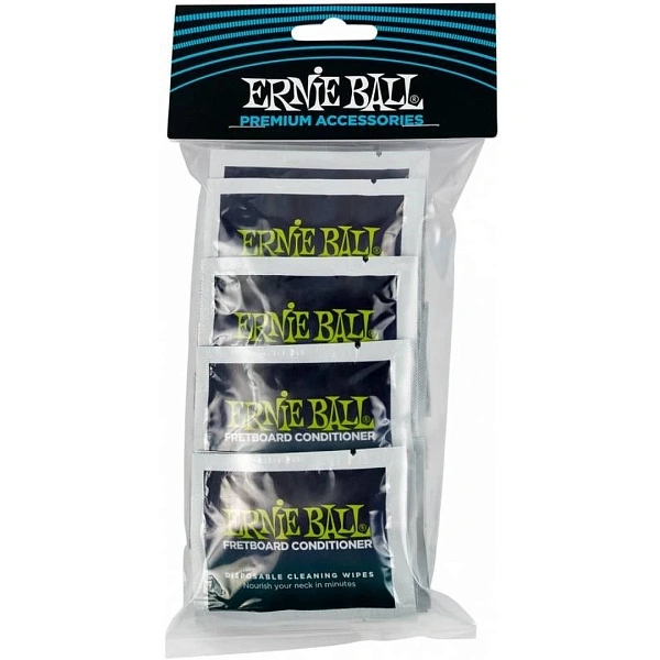 Салфетки для полировки ладов Ernie Ball 4247
