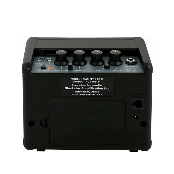 Комбоусилитель для бас-гитары Blackstar FLY 3 Bass