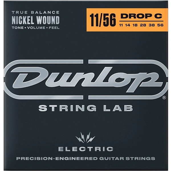Струны для электрогитары Dunlop DEN1156DC 11-56