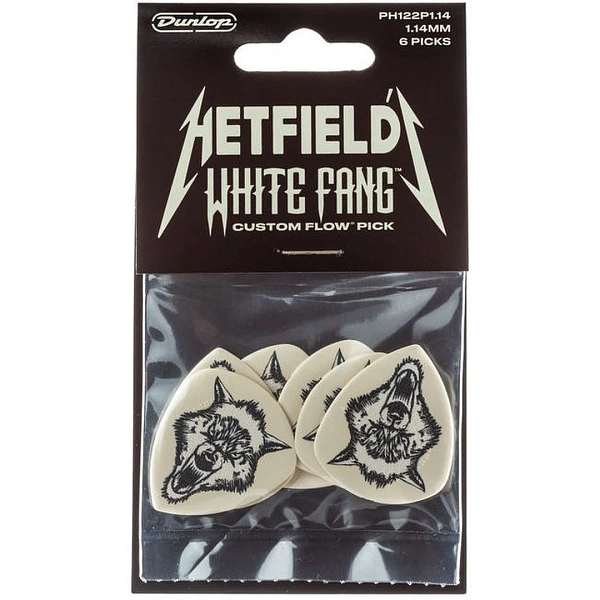 Набор медиаторов Dunlop PH122P1.14 White Fang