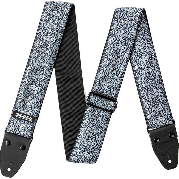 Ремень для гитары Dunlop D67-15 Jacquard Fleurs De Skull