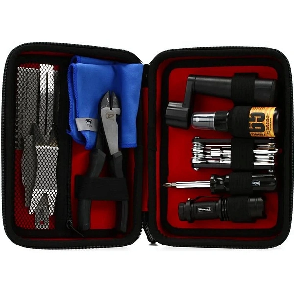 Набор для ухода за гитарой Dunlop DGT102 Complete Guitar Setup Kit