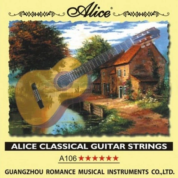 Струны для классической гитары Alice A106