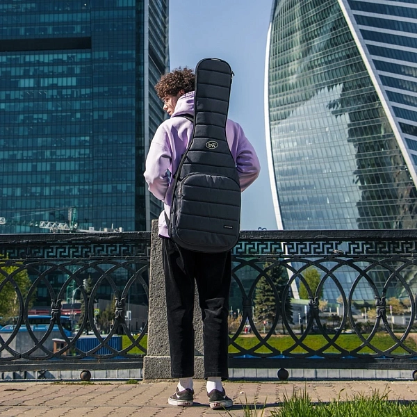 Чехол для электрогитары Bagandmusic Electro Casual Plus BM1173