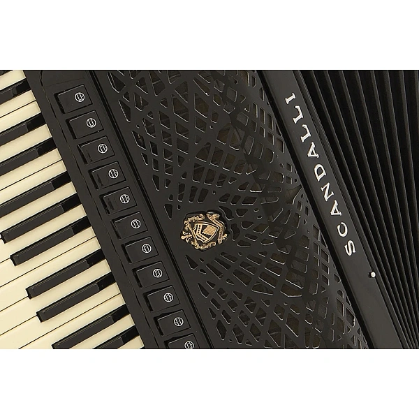 Аккордеон Scandalli Conservatorio BJP 442 black