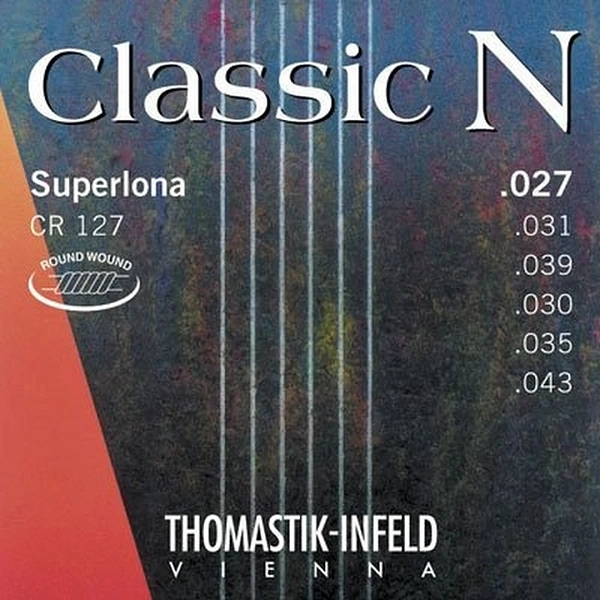 Струны для классической гитары Thomastik CR127 027-043