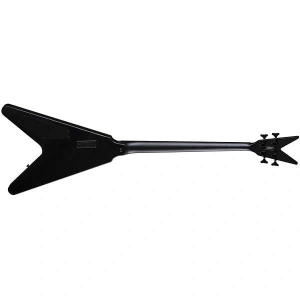 Бас-гитара Dean V Stealth Bass Black Satin w/EMG