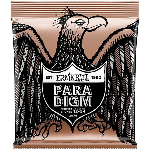 Струны для акустической гитары Ernie Ball 2076 12-54