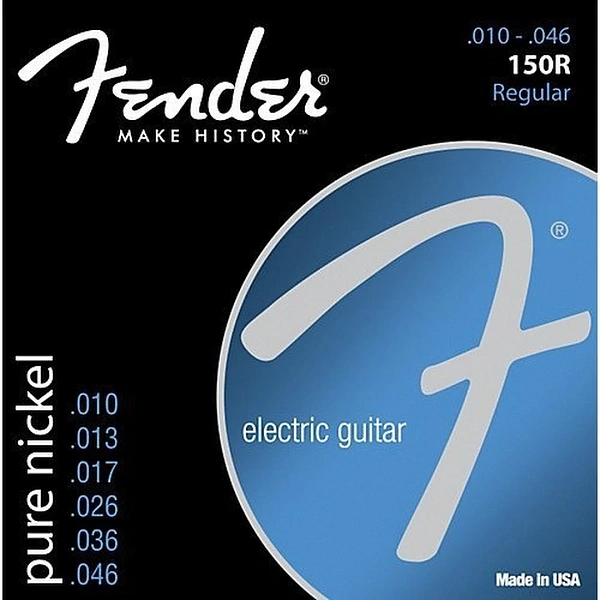 Струны для электрогитары Fender 150R Pure Nickel Ball End 10-46
