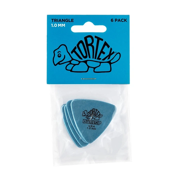 Набор медиаторов Dunlop 431P1.0 Tortex Triangle