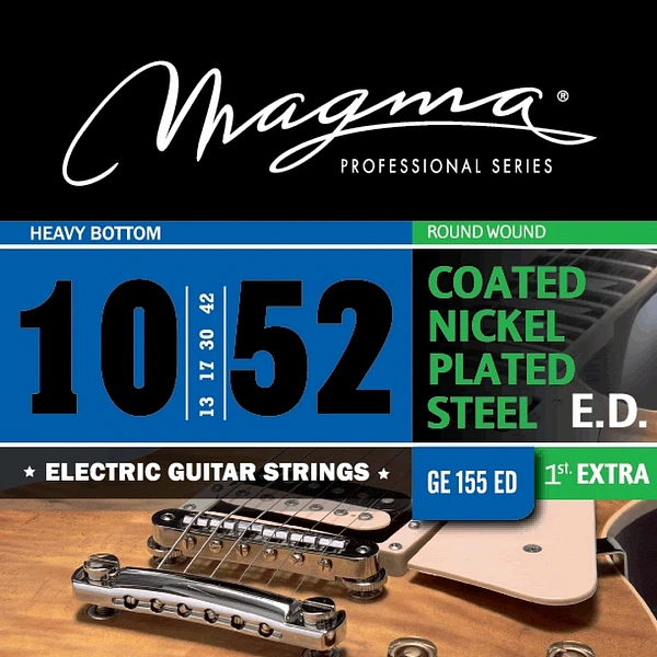 Струны для электрогитары Magma Strings GE155ED