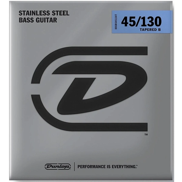 Струны для бас-гитары Dunlop DBSBS45130T 45-130
