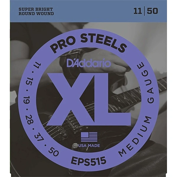 Струны для электрогитары D'Addario EPS515 11-50