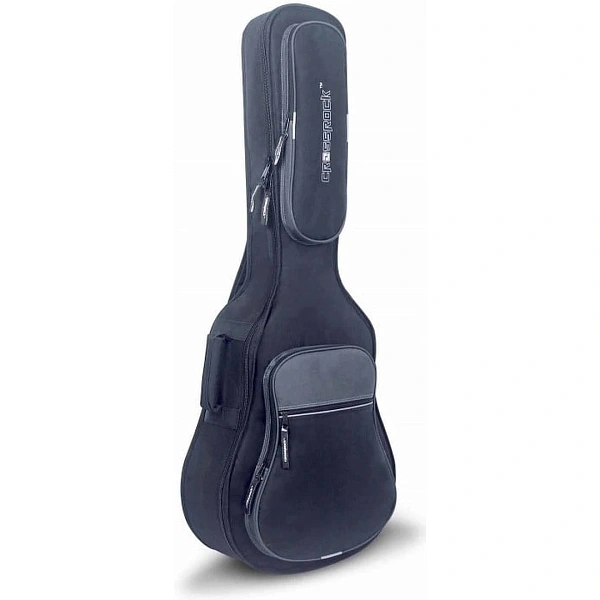 Чехол для акустической гитары Crossrock CRSG206DBKGY