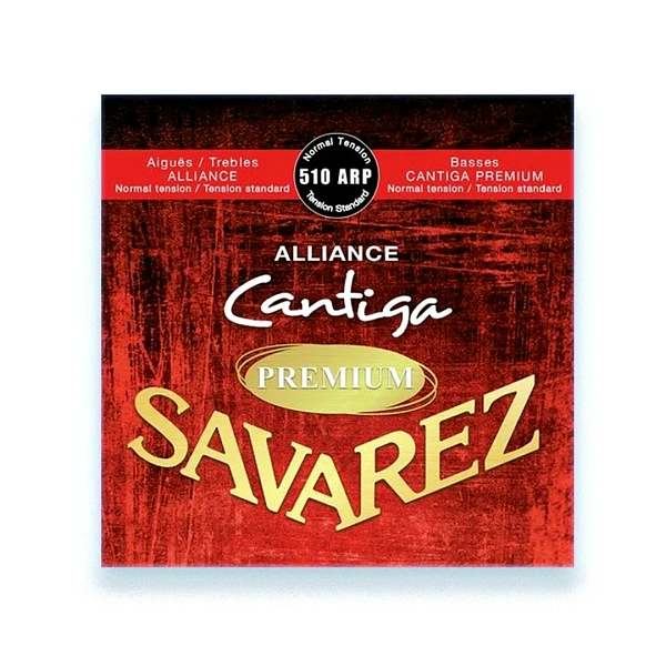 Струны для классической гитары Savarez 510ARP Alliance Cantiga Premium Normal