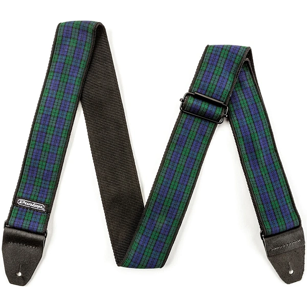 Ремень для гитары Dunlop D6731 Jacquard Black Watch Plaid