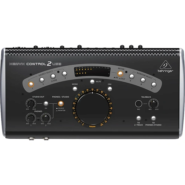 Контроллер студийных мониторов Behringer Control2USB