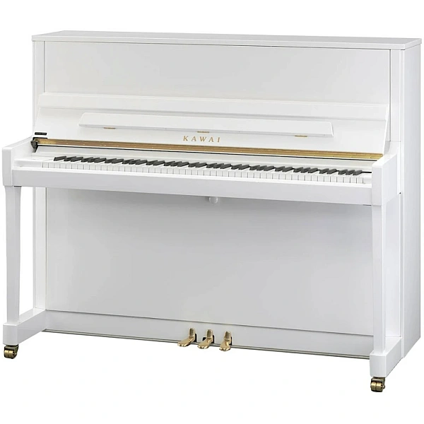 Акустическое пианино Kawai K-300 WH/P
